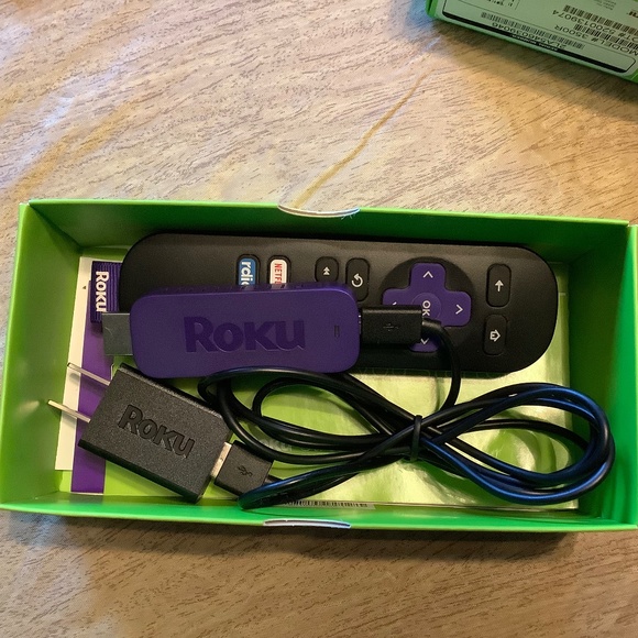ROKU STREAMING STICK, COMPLETE WITH ALL PARTS AND INSTRUCTIONS - Picture 2 of 6